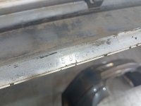 Накладка на порог наружная передняя левая на Toyota Land Cruiser — фото 9