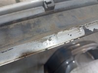 Накладка на порог наружная передняя левая на Toyota Land Cruiser — фото 8