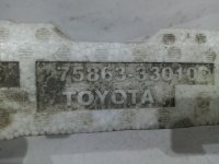 Накладка на порог наружная левая на Toyota Camry XV40 — фото 2