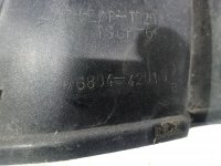 Накладка крышки багажника на Toyota RAV4 XA30 — фото 4
