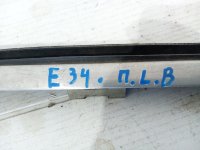 Молдинг стекла передний левый на BMW 5-Series E34 — фото 2