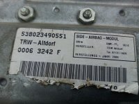 Подушка безопасности в дверь на Mercedes-Benz S-Class W220 — фото 2