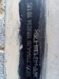 Накладка на порог наружная правая на BMW X6 E71 — фото 2