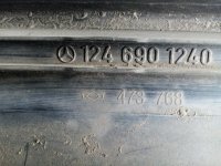 Накладка на порог наружная правая на Mercedes-Benz E-Class C124 — фото 3