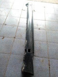 Накладка на порог наружная правая на Mercedes-Benz E-Class C124 — фото 2