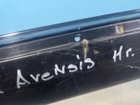 Накладка на порог наружная правая на Toyota Avensis T250 — фото 2
