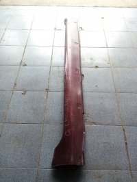 Накладка на порог наружная правая на Geely Emgrand EC7 — фото 3