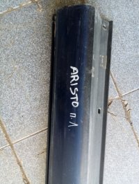Накладка на порог наружная передняя левая на Toyota Aristo S160 — фото 3