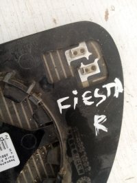 Зеркальный элемент электрического зеркала правого на Ford Fiesta — фото 2