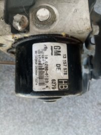Блок ABS на Opel Astra H — фото 3