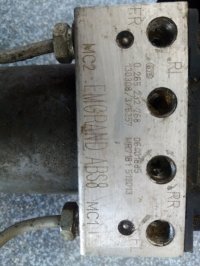 Блок ABS на Geely Emgrand EC7 — фото 2
