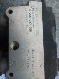 Блок ABS на BMW 5-Series E39 — фото 3