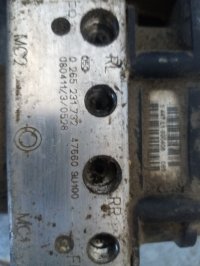 Блок ABS на Nissan Note E11 — фото 3