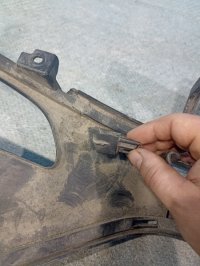 Юбка передняя на Kia Sportage SL — фото 9