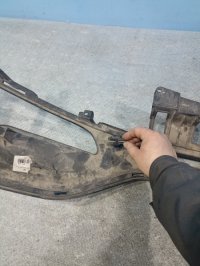 Юбка передняя на Kia Sportage SL — фото 8