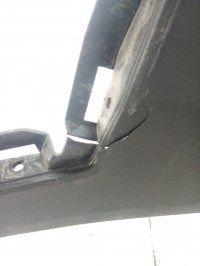 Юбка задняя на Hyundai Creta GS — фото 2