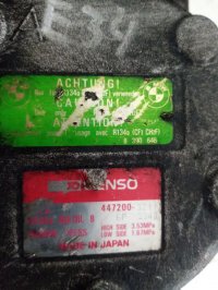 Компрессор кондиционера на BMW 5-Series E34 — фото 4