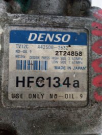 Компрессор кондиционера на Toyota Corolla E110 — фото 4