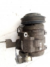 Компрессор кондиционера на Toyota Chaser X100 — фото 3
