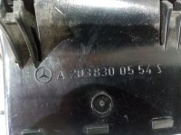 Воздушный дефлектор на Mercedes-Benz C-Class W203 — фото 5