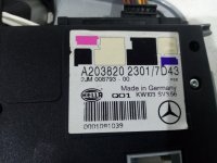 Плафон салонный на Mercedes-Benz C-Class S203 — фото 2