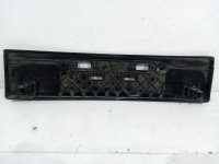 Накладка переднего бампера под номер на Lexus LX570 J200 — фото 3