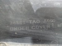 Пыльник двигателя боковой левый на Honda Accord CW — фото 2