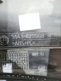 обшивка передней стойки правой на BMW X5 E53 — фото 2