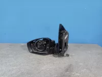 Зеркало левое электрическое на Volkswagen Polo Mk5 — фото 2