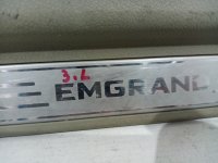 Накладка порога задняя левая на Geely Emgrand EC7 — фото 3