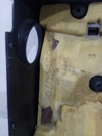 Кожух рулевой колонки нижний на Volvo XC90 C — фото 2