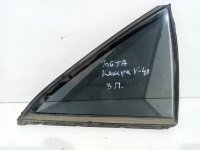Стекло двери задней правой форточка на Toyota Camry XV40 — фото 1