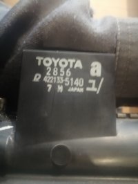Радиатор основной на Toyota RAV4 XA30 — фото 8