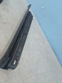 Накладка порога передняя правая на Toyota Avensis T250 — фото 5