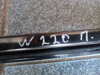 Молдинг лобового стекла на Mercedes-Benz S-Class W220 — фото 3