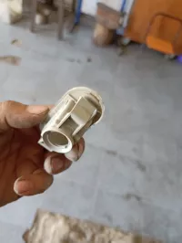 Повторитель на крыло белый на Nissan March K12 — фото 3