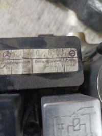 Блок ABS на Mercedes-Benz E-Class W124 — фото 8