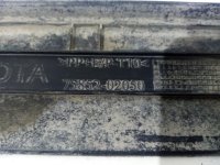 Накладка на порог наружная левая на Toyota Corolla E120 — фото 3