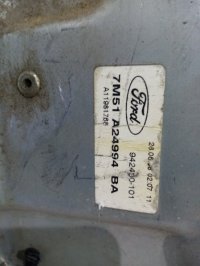 Стеклоподъемник электрический задний правый на Ford Focus II — фото 3