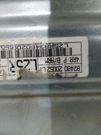 Стеклоподъемник электрический задний правый на Hyundai Elantra XD — фото 4