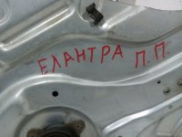 Стеклоподъемник электрический передний правый на Hyundai Elantra XD — фото 3