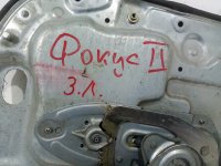Стеклоподъемник электрический задний левый на Ford Focus II — фото 4