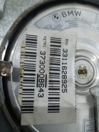 Подушка безопасности в руль на BMW 5-Series E39 — фото 4