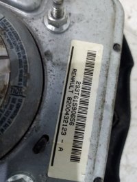 Подушка безопасности в руль на Renault Symbol — фото 4
