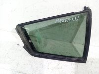 Стекло двери задней левой форточка на Mazda 3 BM — фото 1