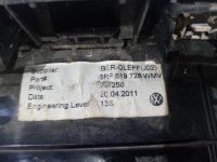 Воздушный дефлектор на Volkswagen Polo Mk5 — фото 4