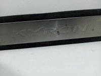 Накладка порога передняя левая на SsangYong Kyron D100 — фото 3