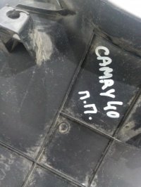 Накладка порога передняя правая на Toyota Camry XV40 — фото 3