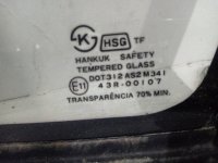 Стекло кузовное глухое правое на Daewoo Nexia N100 — фото 3