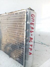 Радиатор печки на Opel Astra H — фото 3